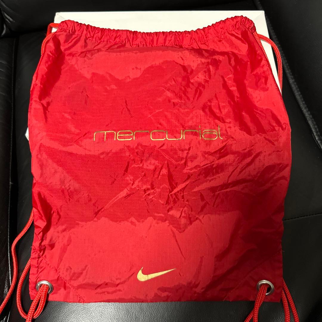 ナイキ　マーキュリアル　ヴェイパー4 SG 赤　　　ロナウド　レア スパイク