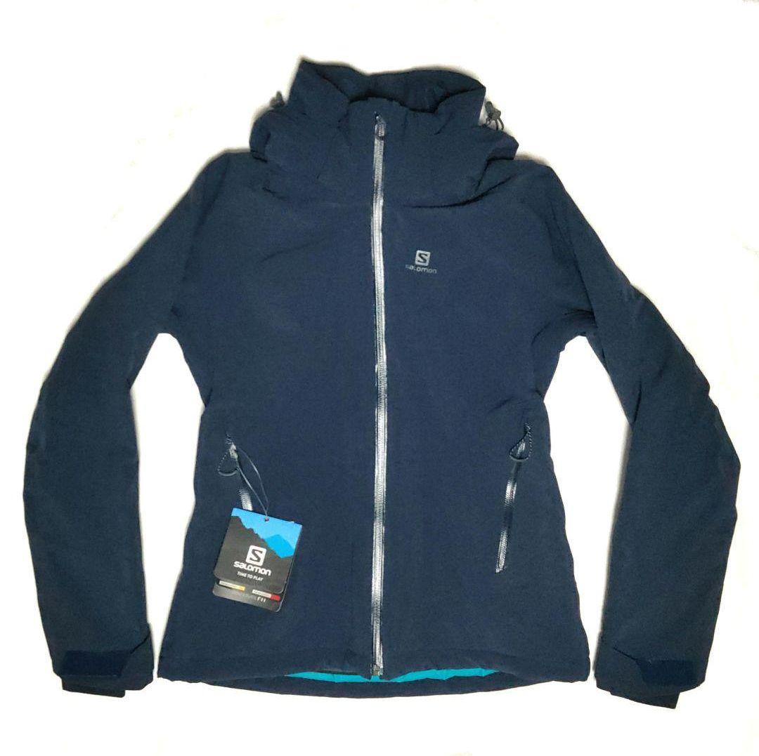 新品 SALOMON サロモン レディース スキーウェア 防水透湿保温ジャケット