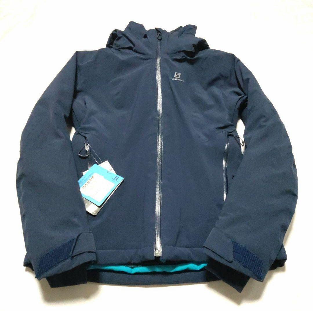新品 SALOMON サロモン レディース スキーウェア 防水透湿保温ジャケット