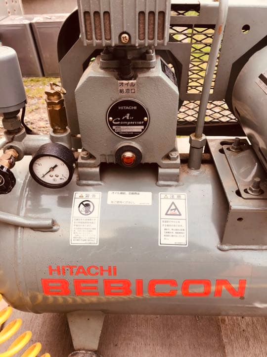コンプレッサー　日立　ベビコン　北海道限定