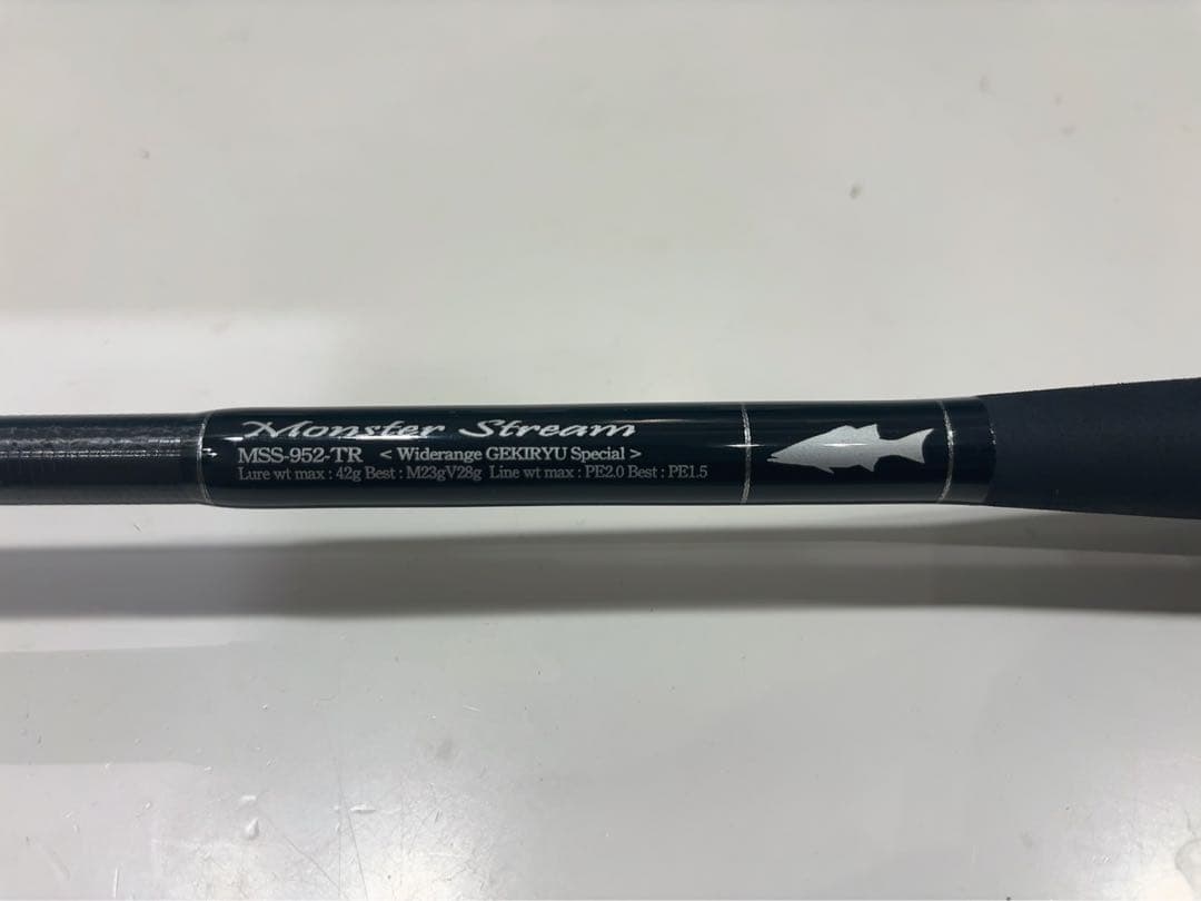 *穂先折れ* Gクラフト MSS-952-TR MONSTER STREAM