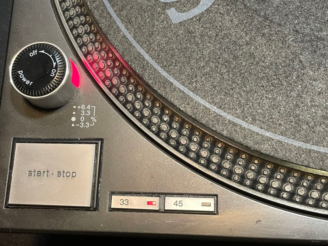 Technics SL-1200MK5 ターンテーブル