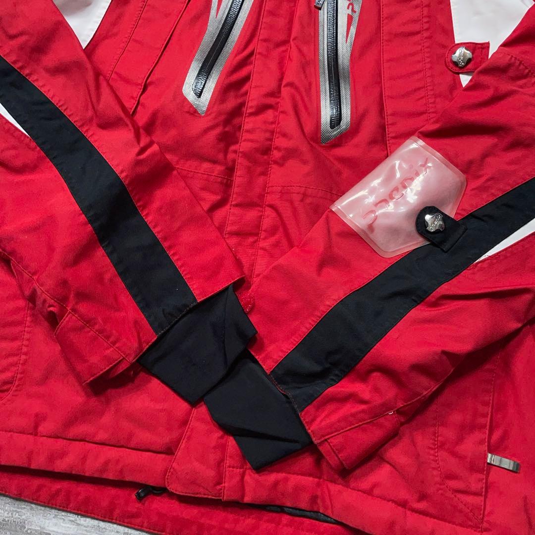 お買い得⭐︎ Phenix フェニックス スキーウェア メンズM 赤 旅行や授業