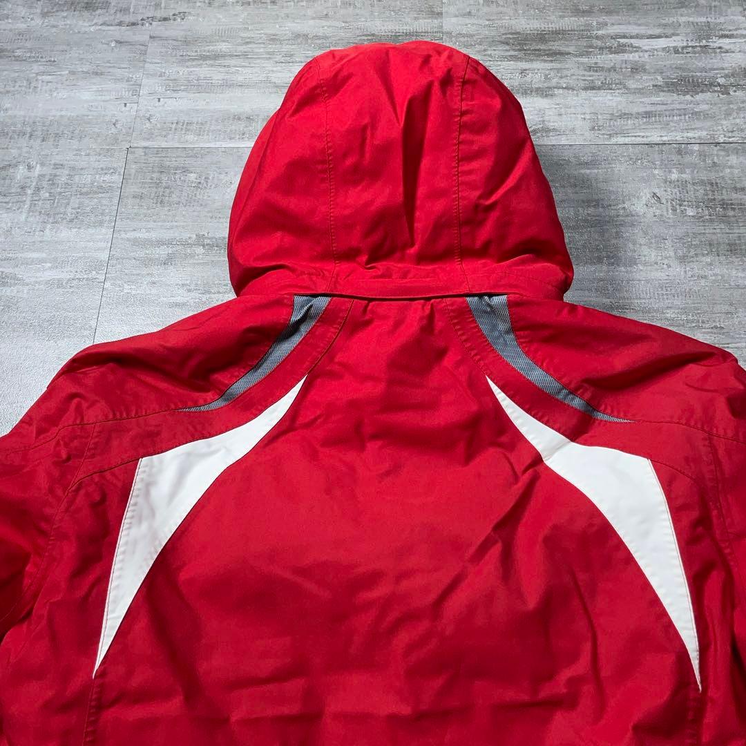 お買い得⭐︎ Phenix フェニックス スキーウェア メンズM 赤 旅行や授業