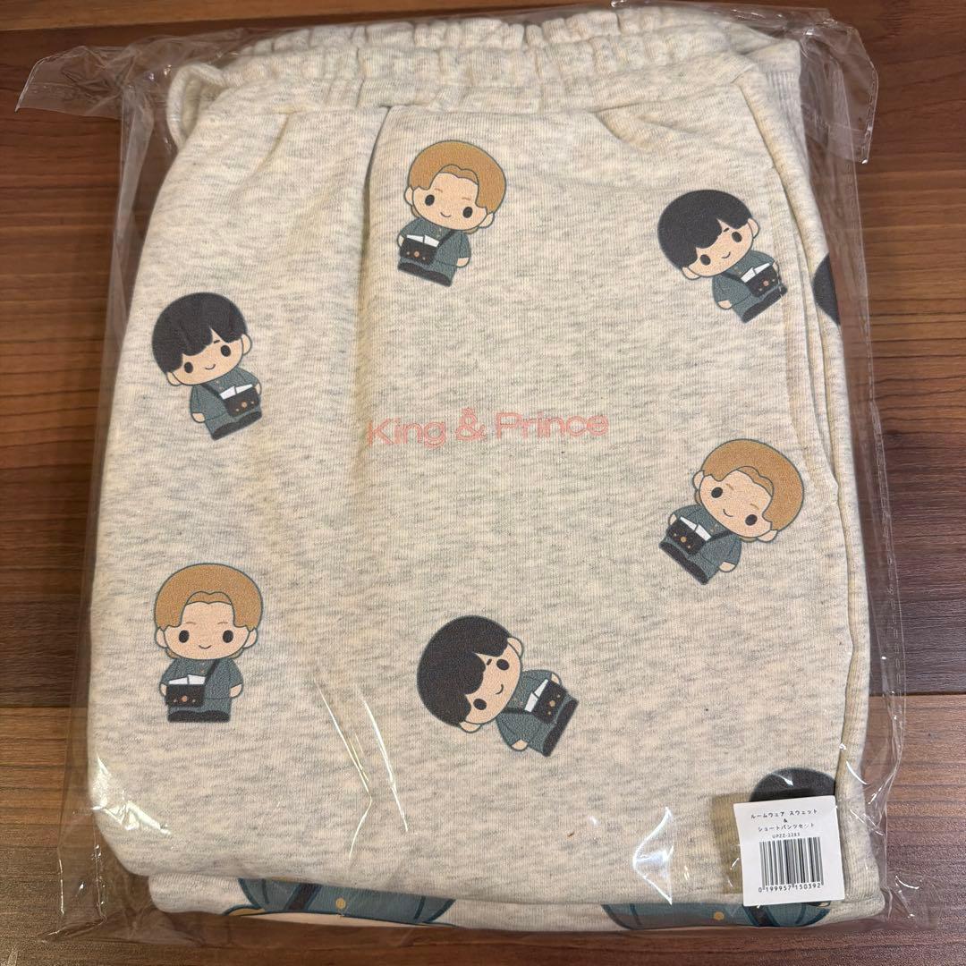 POP-UP STARRING キンプリ　ルームウェア