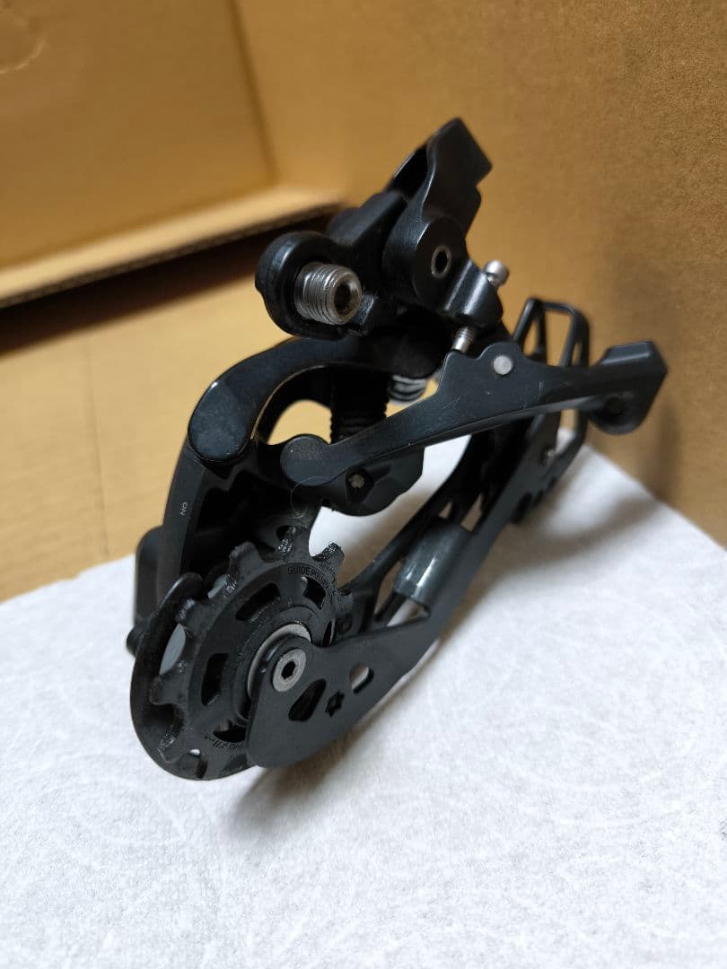 セット フロントとリアディレイラー 11速 シマノ XT M8000