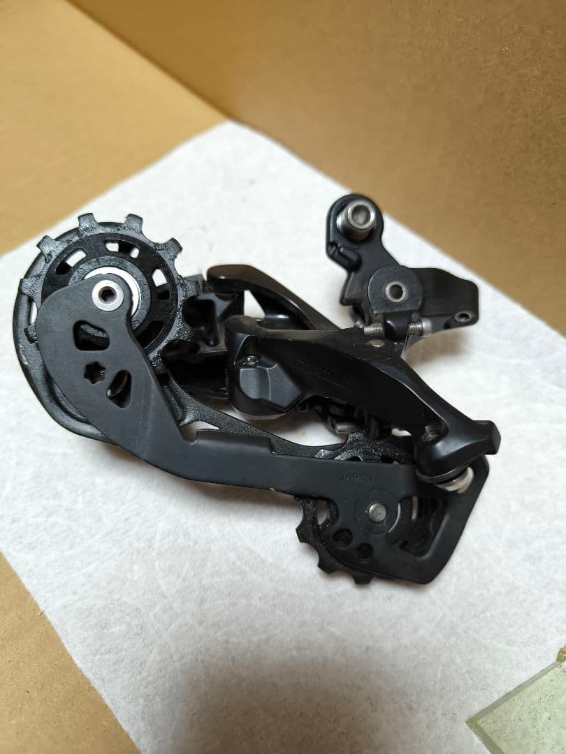 セット フロントとリアディレイラー 11速 シマノ XT M8000