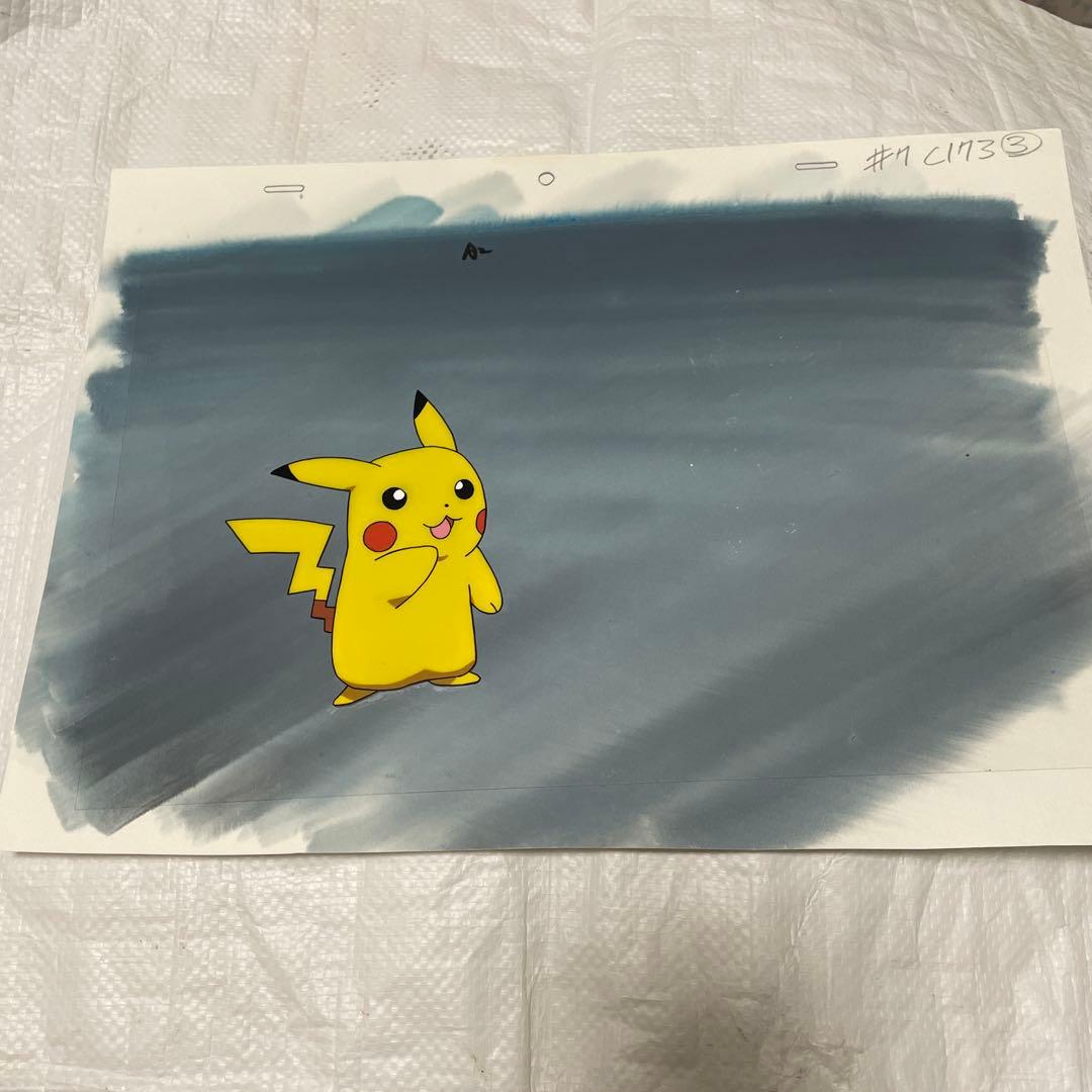 ポケモン セル画