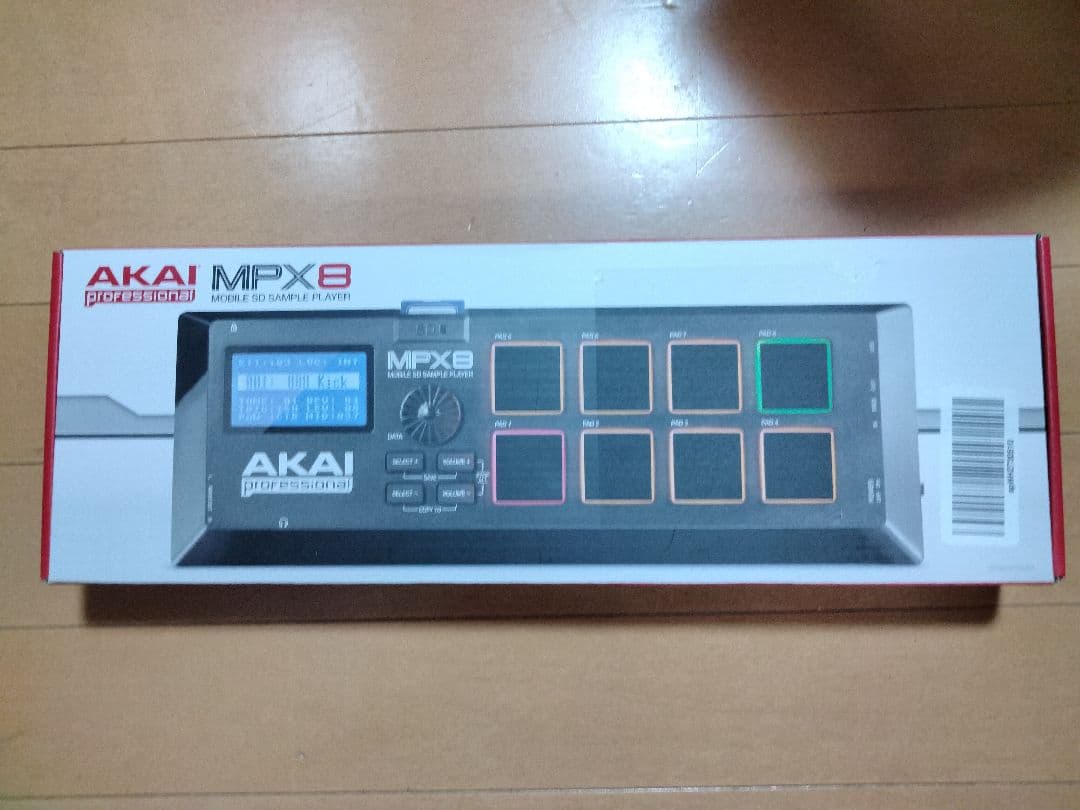 AKAI Professional MPX8 MIDIパッドコントローラー