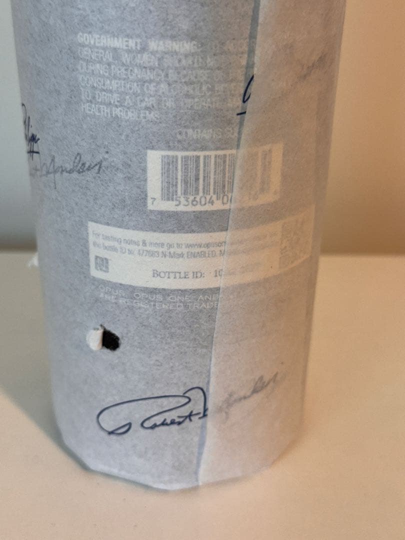 Opus One 2016 ワイン