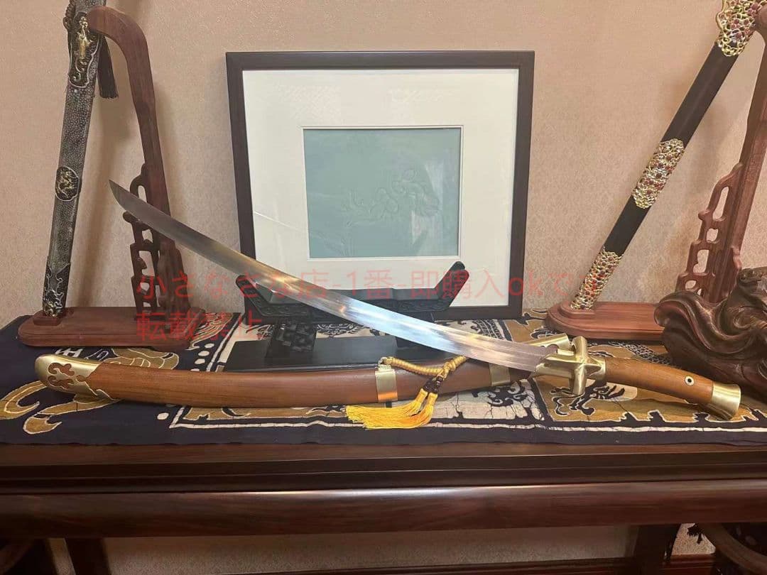 ゲルマン軍刀 古兵器 武具　刀装具　日本刀　模造刀 居合刀