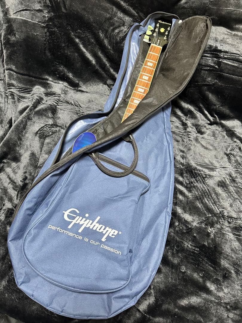 ギター epiphon es-335 pro BB