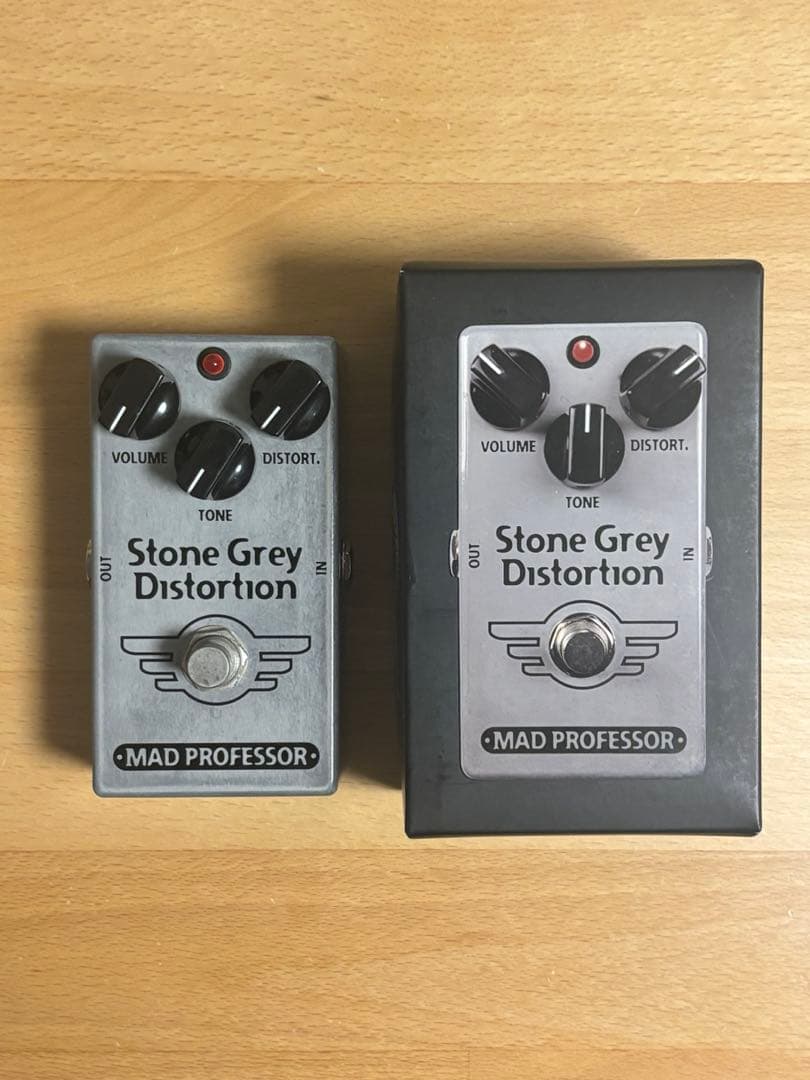 ギター Mad Professor STONE GREY DISTORTION