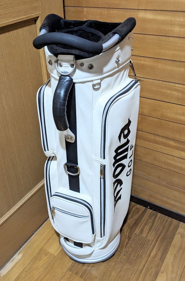 リョーマゴルフ 　軽量キャディバッグ 9インチ　 5分割