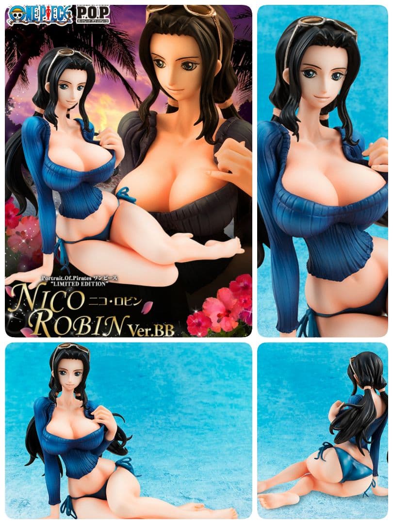 ワンピース　フィギュア　ナミ　ロビン　ハンコック　P.O.P BB　POP