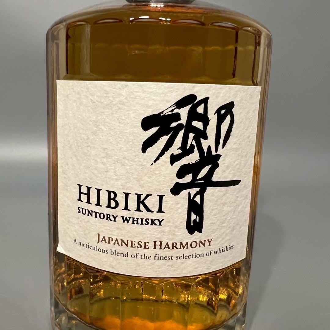 未開栓　サントリー　ウイスキー　響　ジャパニーズハーモニー　700ml 43度