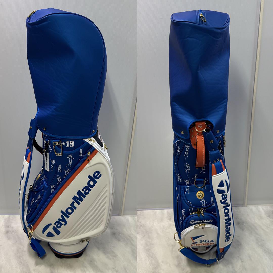 激レア テーラーメイド キャディバッグ 2019全米プロ 限定モデル PGA