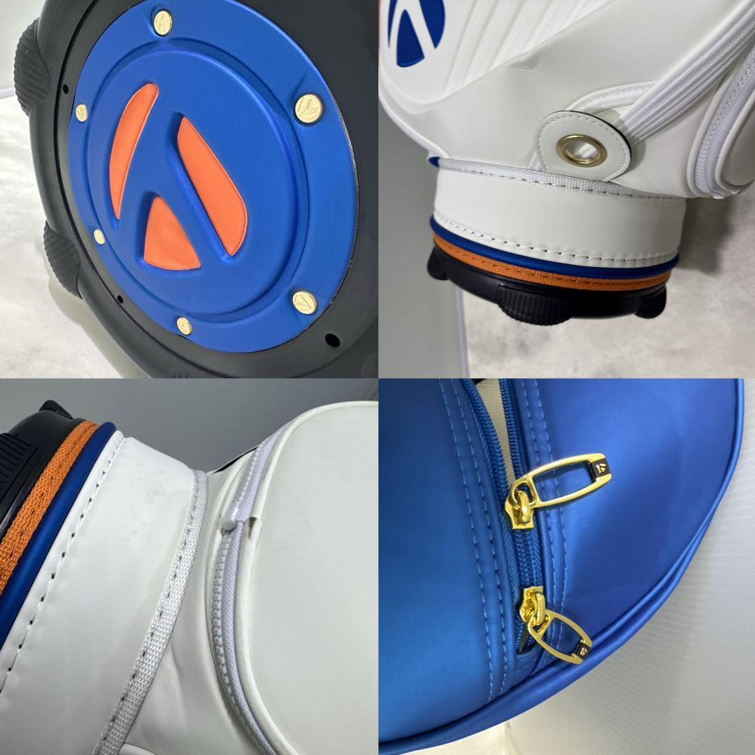 激レア テーラーメイド キャディバッグ 2019全米プロ 限定モデル PGA