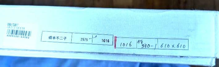 【未使用】橋本不二子　緑色のぶどう グラノリト 404/800