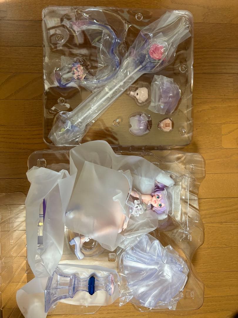 開封品【ミメヨイ】アズールレーン ジャベリン 幸せのジューンブライド　フィギュア