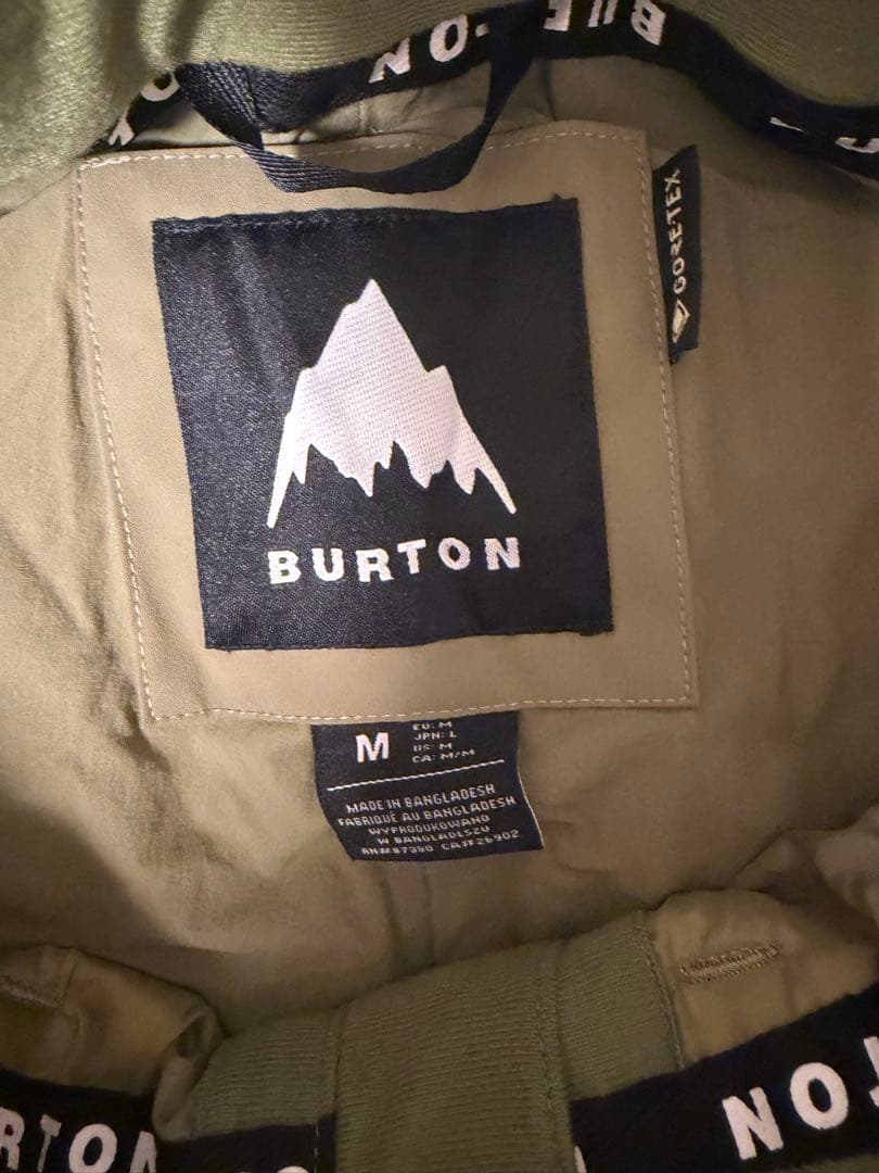 新品★Burton GORE‑TEX Gloria パンツ スノーウェアM