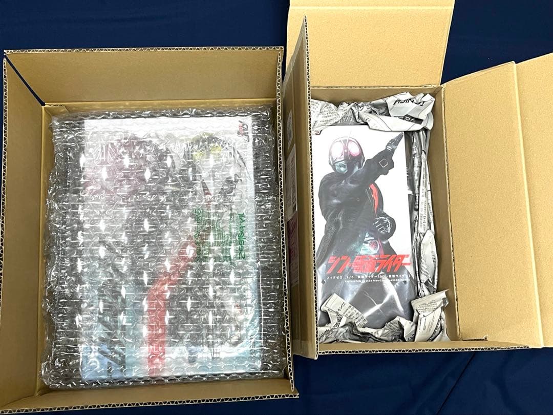 フィグゼロ シン仮面ライダー 1/6 仮面ライダー第1号＋第1号用サイクロン号