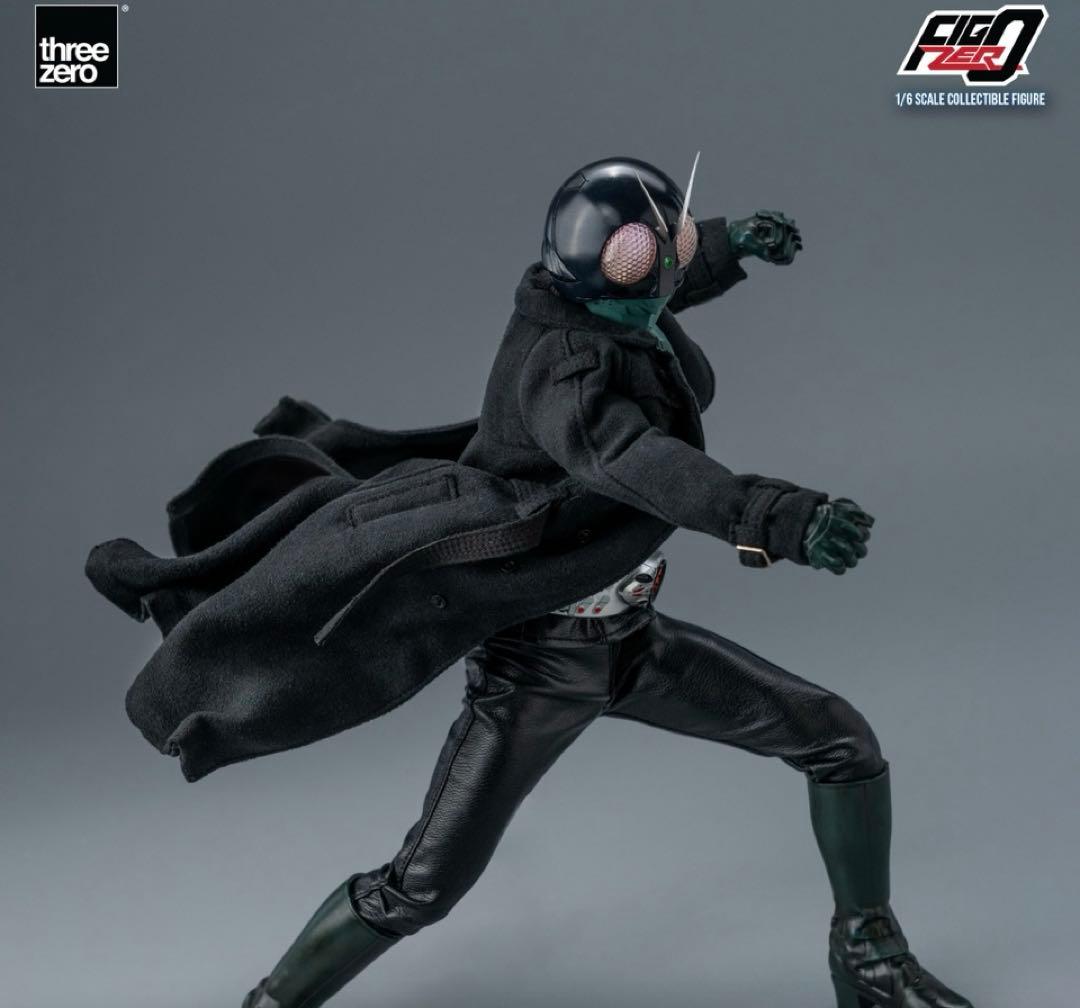 フィグゼロ シン仮面ライダー 1/6 仮面ライダー第1号＋第1号用サイクロン号