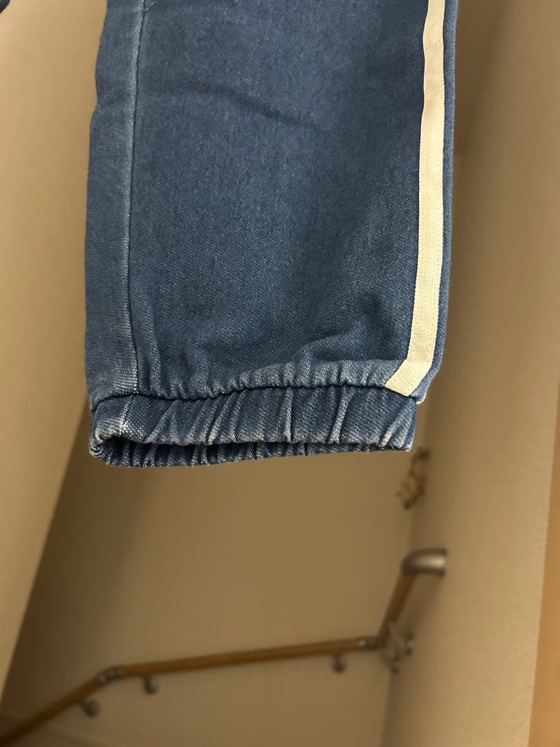 adidas FRENCH TERRY DENIM スウェットパンツ