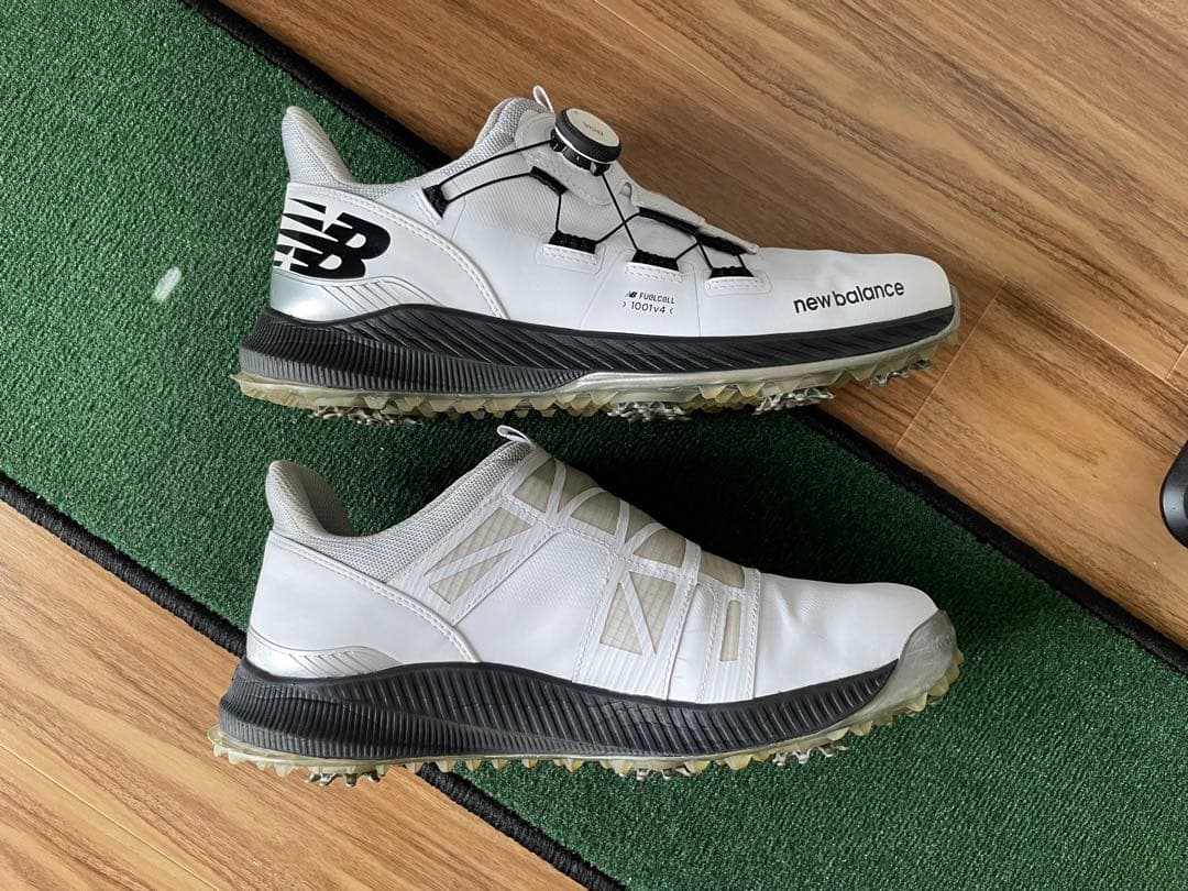 【美品】ニューバランス ゴルフシューズ BOA 27.5センチ
