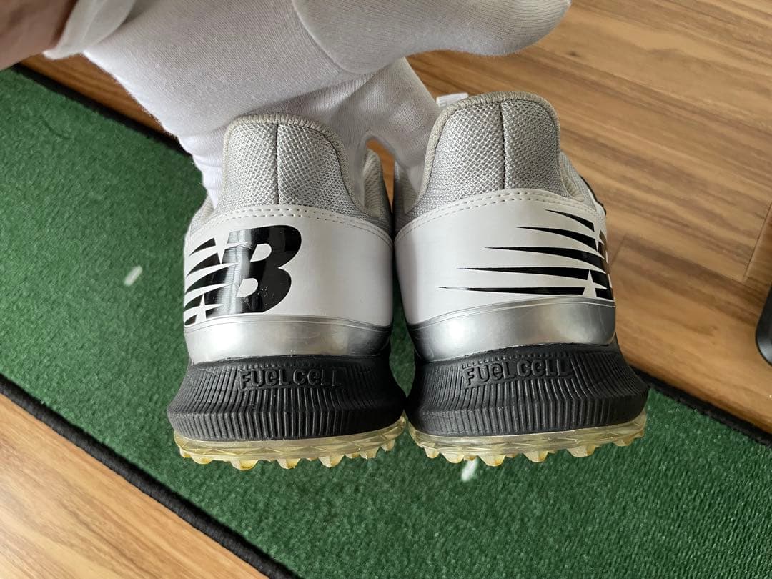 【美品】ニューバランス ゴルフシューズ BOA 27.5センチ