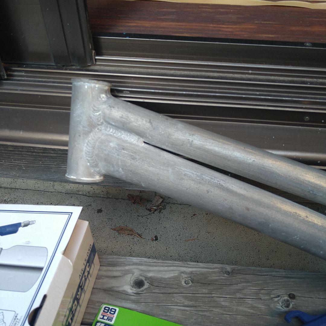 Dob 20インチ BMX系バイクフレーム 塗装セット サンドブラスター付き