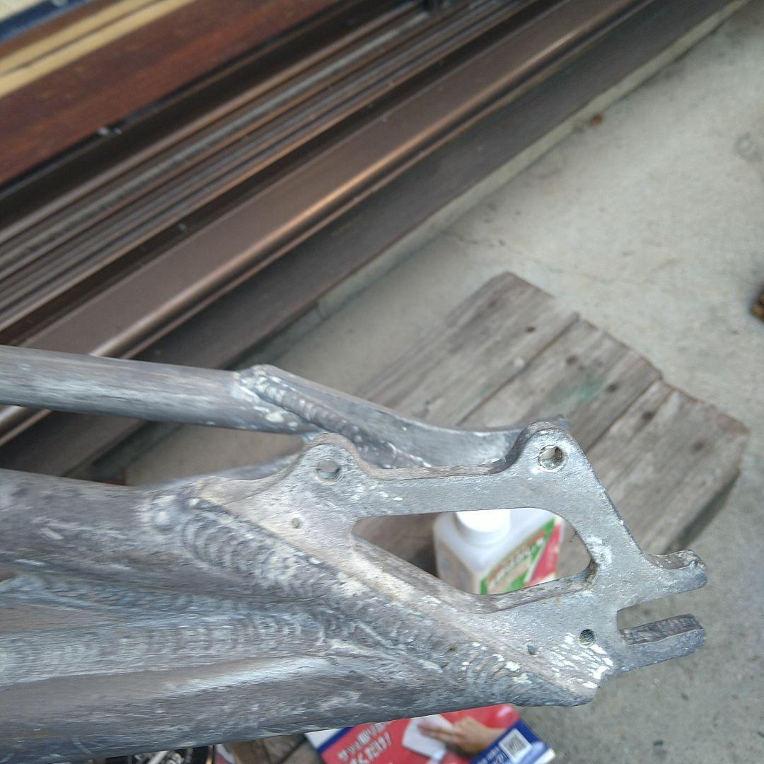 Dob 20インチ BMX系バイクフレーム 塗装セット サンドブラスター付き