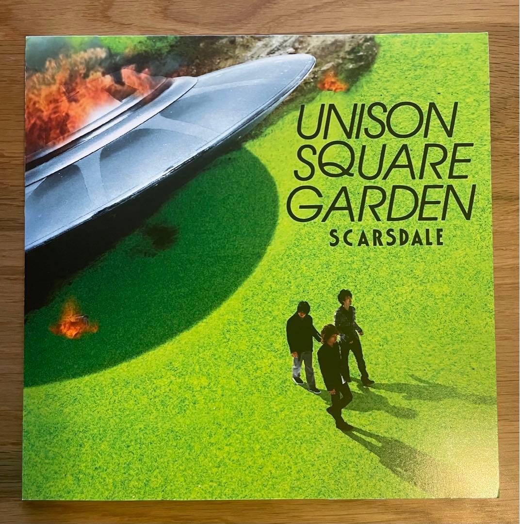 【非売品】UNISON SQUARE GARDEN タワーレコード 展示パネル