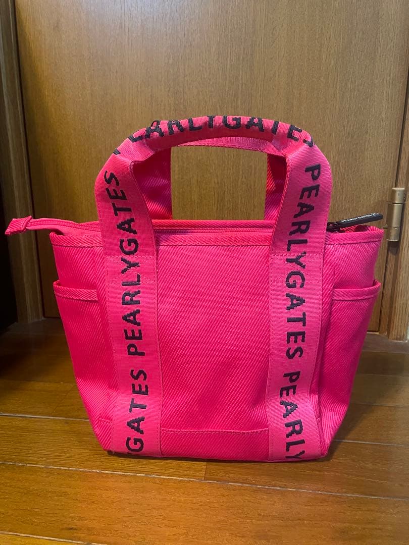 PEARLY GATES ピンク キャディバック