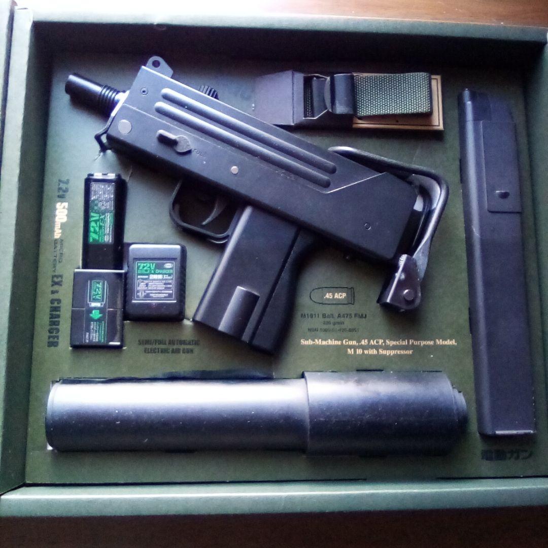 Mac 10 電動ガン フルセット　東京マルイ