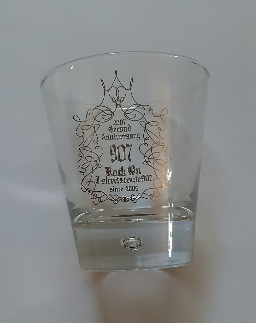 長渕剛 クリスタルグラス