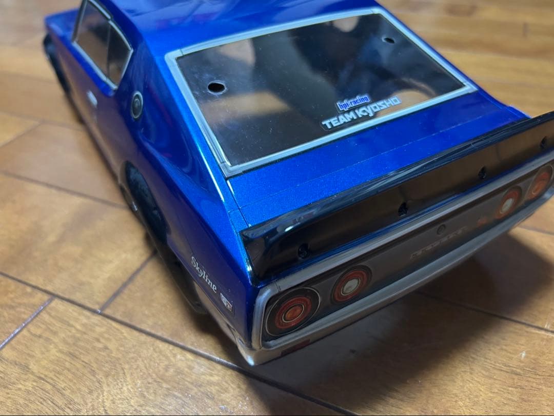 ABCホビー ケンメリボディ 京商 TF-5