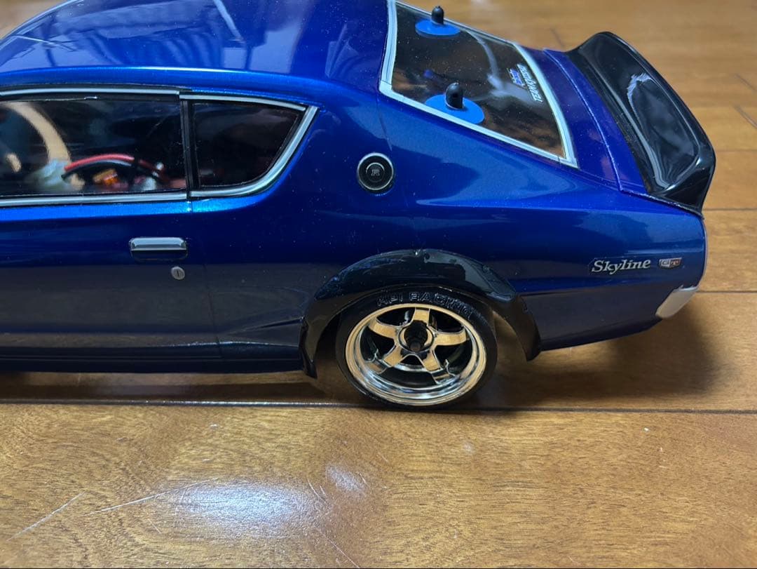 ABCホビー ケンメリボディ 京商 TF-5