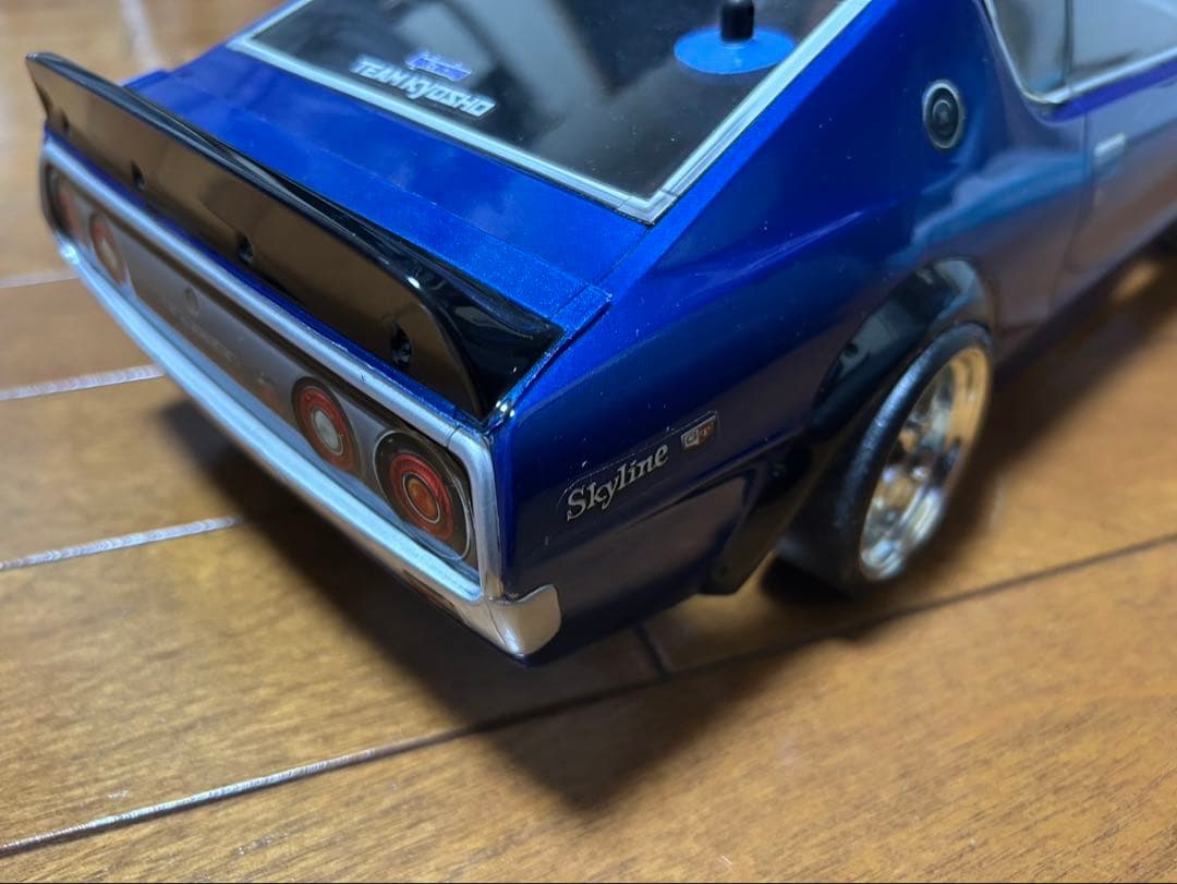 ABCホビー ケンメリボディ 京商 TF-5