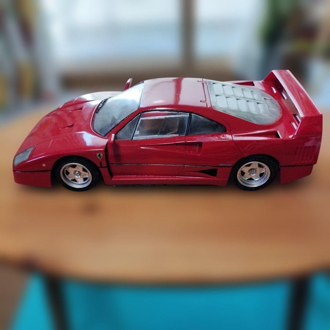 フェラーリ F40 プラモデル 1/12 完成品