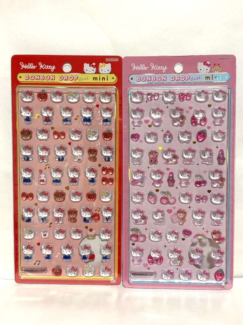 ボンボンドロップシール サンリオ mini （正規品）8種類