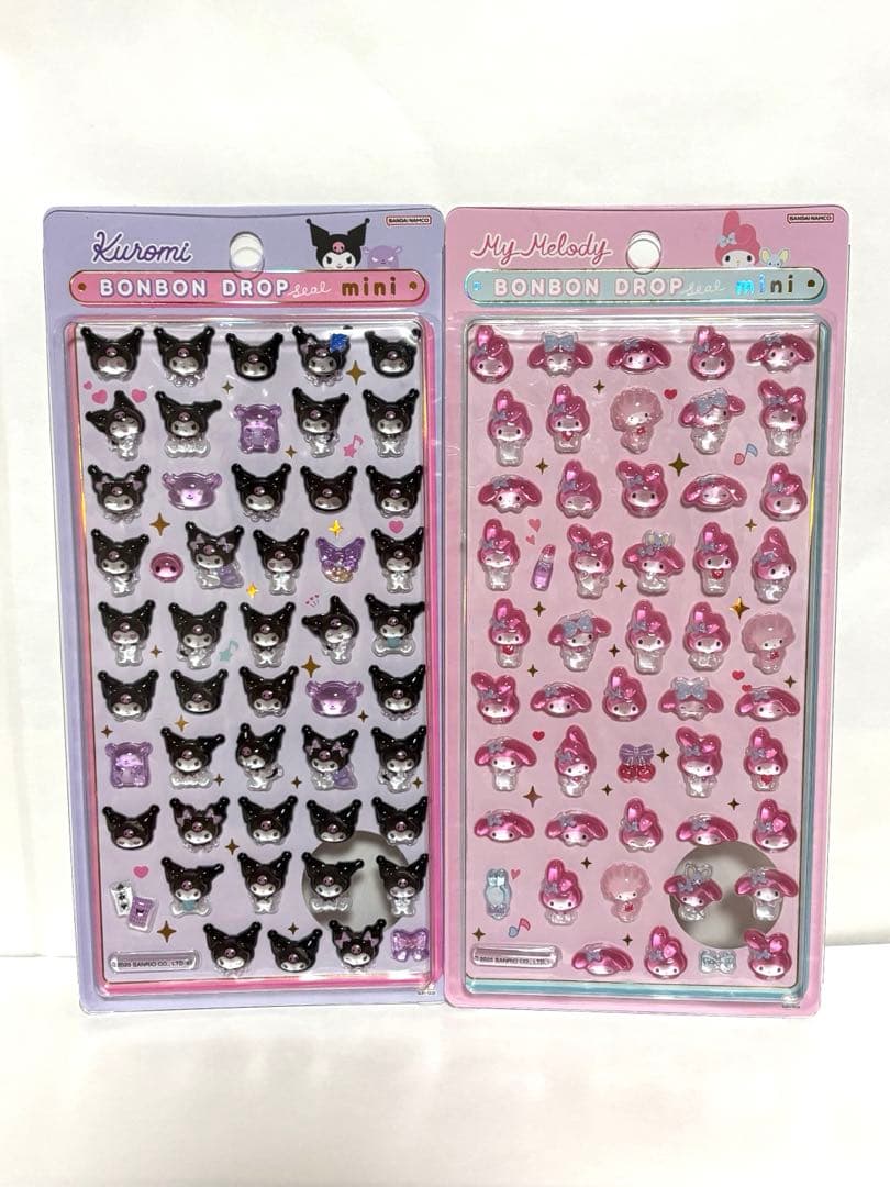 ボンボンドロップシール サンリオ mini （正規品）8種類