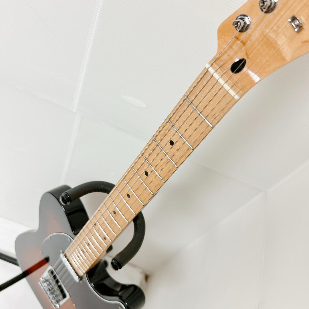 美品 Squier スクワイヤー テレキャスター Affinity サンバースト
