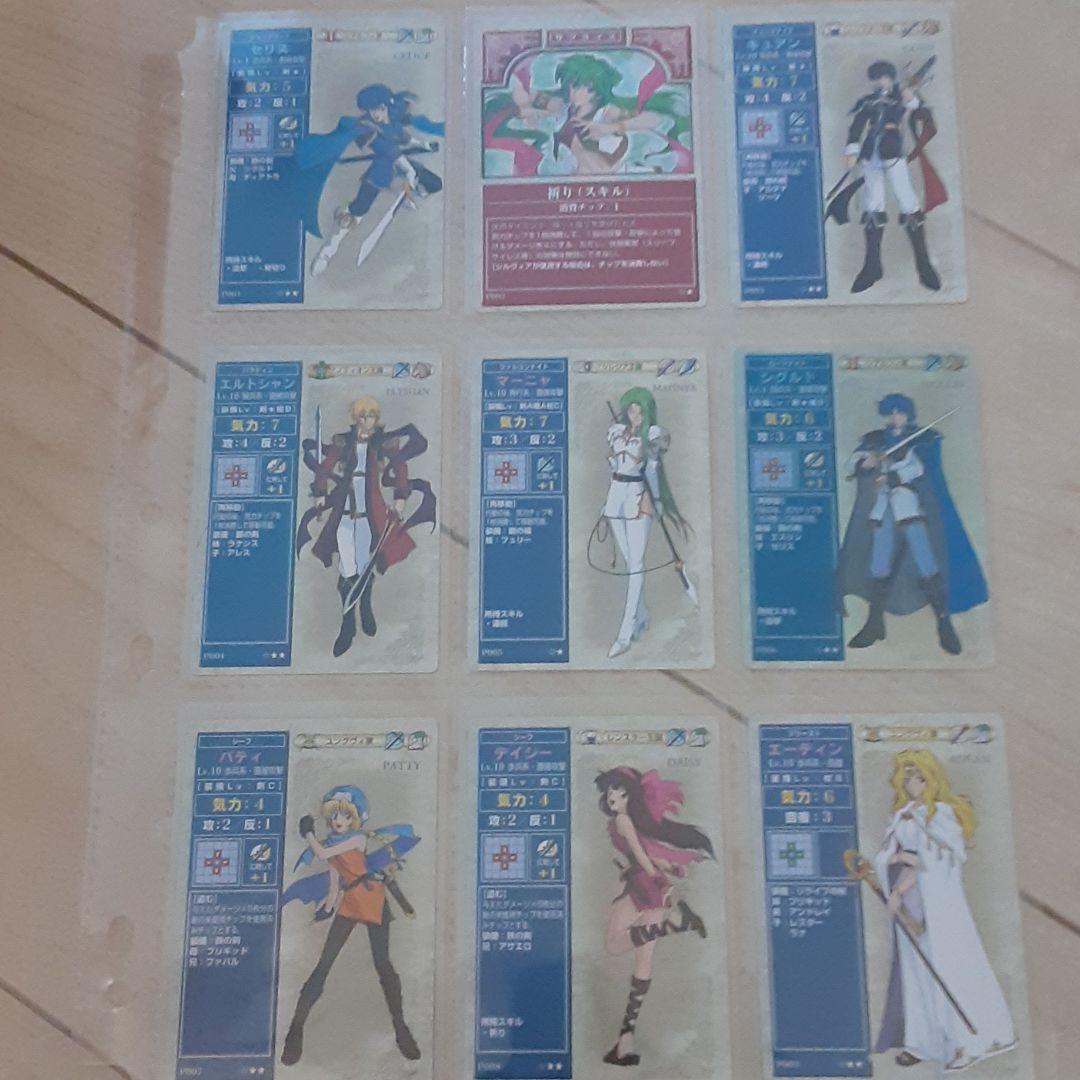 ファイアーエムブレムTCGプロモコンプ+マーカー30枚+カレンダー+ニフティ3枚