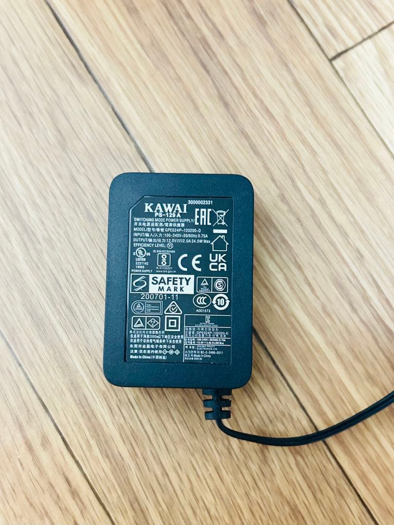 KAWAI ES120 Filo ホワイト 電子ピアノ