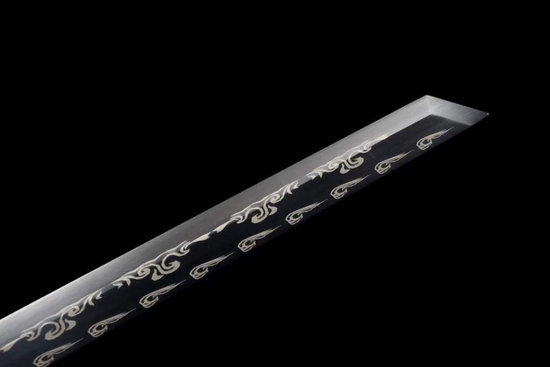 蒼龍唐横刀・刀剣の頂点 古兵器 武具　刀装具　日本刀　模造刀 居合刀 長尺