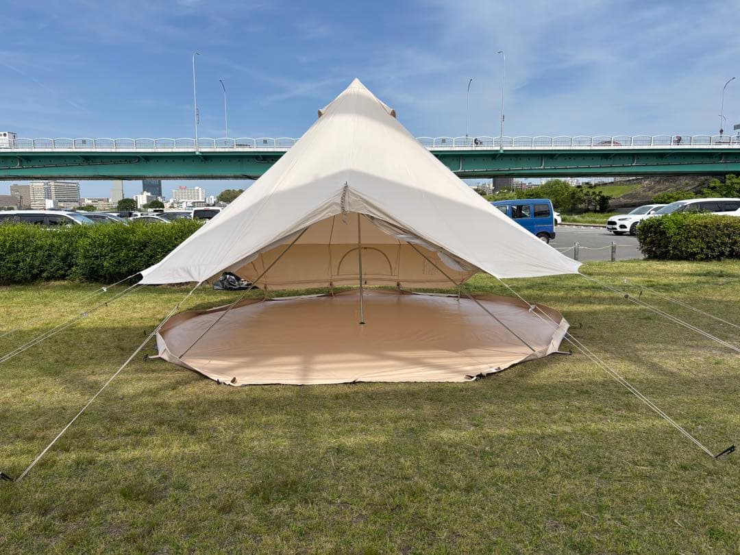 訳あり　国内正規品　アスガルド19.6 ノルディスク　フロア無し　テントのみ