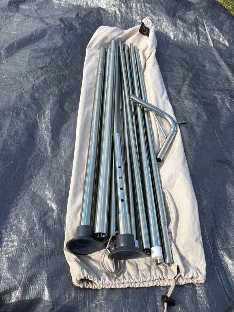 訳あり　国内正規品　アスガルド19.6 ノルディスク　フロア無し　テントのみ