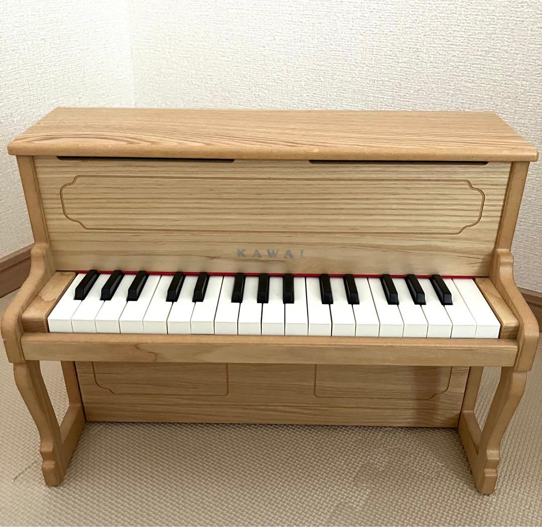 カワイ　アップライトピアノ　ミニ　ナチュラル　　おもちゃ