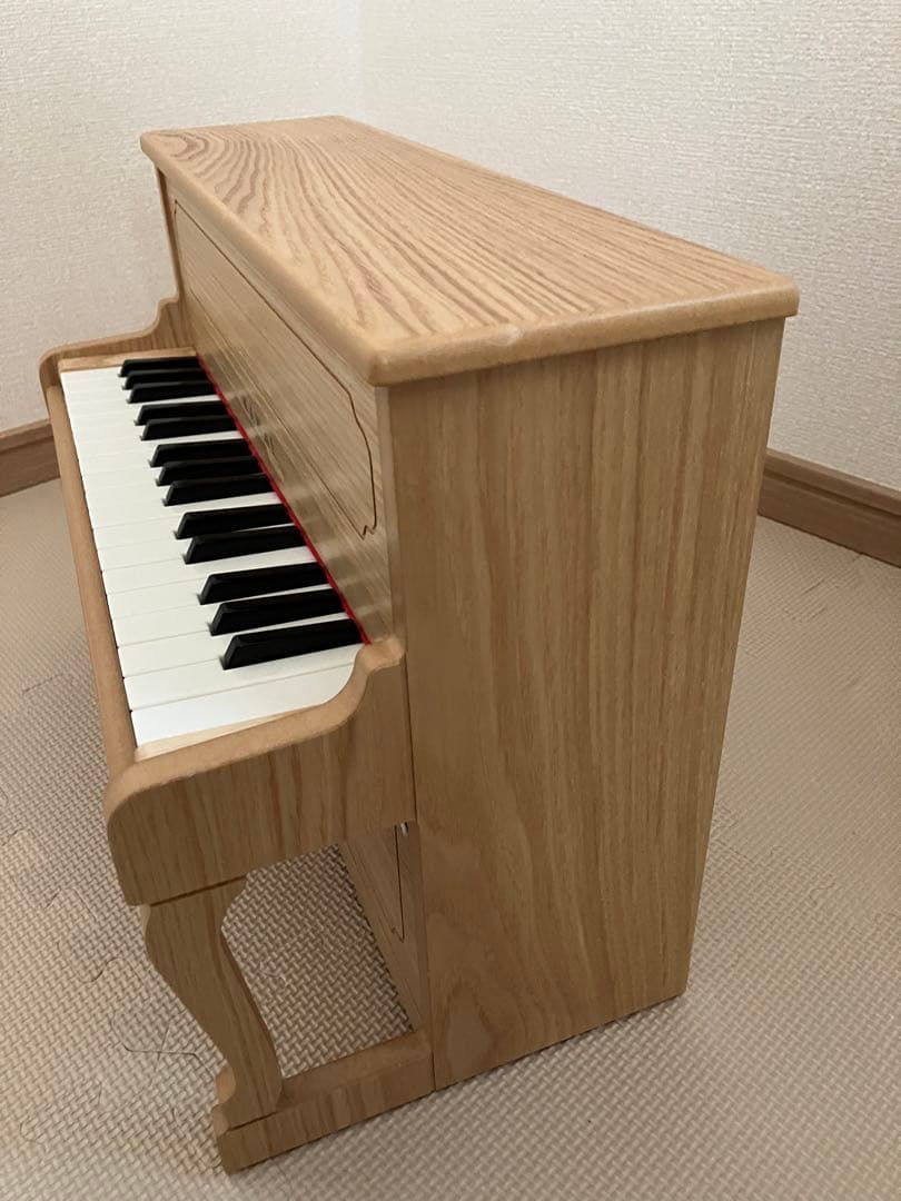 カワイ　アップライトピアノ　ミニ　ナチュラル　　おもちゃ